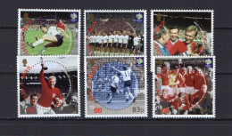 Isle Of Man 2006 Football Soccer World Cup Set Of 6 MNH - 2006 – Germany