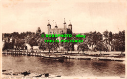 R537924 London. Tower Of London From Tower Bridge. 75582. Photochrom - Sonstige & Ohne Zuordnung