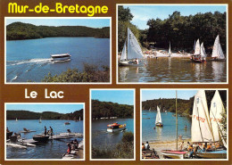 22 - Mur De Bretagne - Le Lac De Guerlédan - Multivues - Andere & Zonder Classificatie