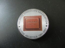 Equatorial Guinea 1000 Francos 2001 - 100 Anniversary Chocolate Association - Aequatorial-Guinea