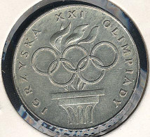 Polen, 200 Złotych 1976, Olympiade, Silber, XF+ - Poland