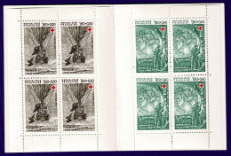Ref 1645 - France 1982 - Red Cross Booklet SG 2549/2550 - Croce Rossa