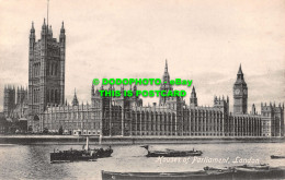R537997 Houses Of Parliament. London. Valentines Series - Andere & Zonder Classificatie
