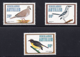 Netherlands Antilles 1980 Serie 3v Birds MNH - Antillas Holandesas