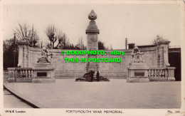 R537999 W. And K. London. Portsmouth War Memorial. No. 200 - Otros & Sin Clasificación