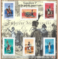 FRANCE. NAPOLEON 1er Et La Garde Imperiale. Bloc-feuillet Neuf ** 2004 (en-dessous Val.faciale) - Franse Revolutie