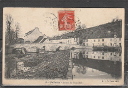 23 - FELLETIN - Ecluse Du Pont Roby - Felletin