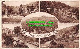 R538001 Matlock Bath. K5009. 1946. Multi View - Monde