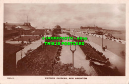 R538003 81641. Victoria Gardens. New Brighton. W. H. Full. Valentines XL Series. - Monde