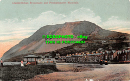 R538018 Llanfairfechan Promenade And Penmaenmawr Mountain - Monde