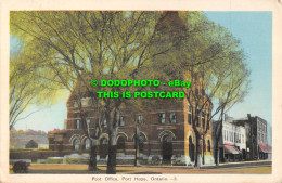 R538023 Post Office. Port Hope. Ontario. 3. Photogelatine Engraving - Monde