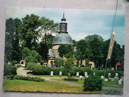 KOV 536-23 - SWEDEN, SOLNA KYRKA - Sweden