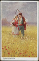 Bulgaria------Bulgarian Love-----old Postcard - Bulgarien