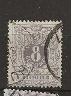 1869 USED Belgium Mi 26 - 1869-1883 Leopold II.