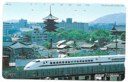 Japan, Used Phone Card Card, No Value, Collectible # Japonp-9  Train - Japan