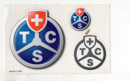 Autocollant TCS (PPP47273) - Stickers