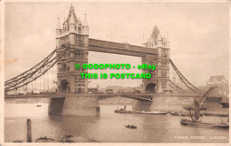 R538046 Tower Bridge. London. 1929 - Other & Unclassified