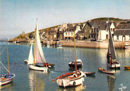 22 - Le Val André - Le Dahouët - Le Port à Marée Haute - Pléneuf-Val-André