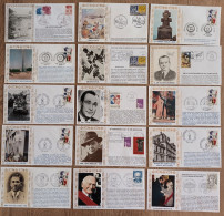 Lot De 218 Enveloppes - Storia Postale