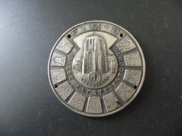 Medaille Medal - Netherlands Leeuwarden - Friese Elfstedentocht - F.M.C. - Sonstige & Ohne Zuordnung