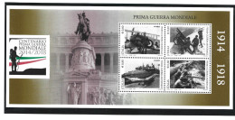 PRIMA GUERRA MONDIALE, Foglio MNH** - 2011-20: Mint/hinged