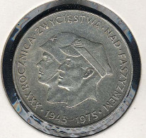 Polen, 200 Złotych 1975, Silber, XF+ - Polonia