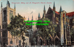 R538080 Westminster Abbey And St. Margarets Church. London - Andere & Zonder Classificatie