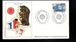 FDC 1982 EUROPA - 1980-1989