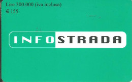 Italy: Prepaid Infostrada - [2] Sim Cards, Prepaid & Refills