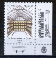 FR 2022-Coin Bas Droit Illustré Du BLOC FEUILLET  "  LA FAMILISTERE DE GUISE  " 1 Timbre à 1.65 € - Neuf** - Neufs