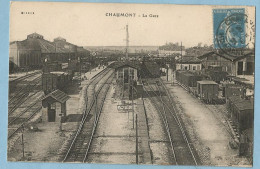 1990   CPA  CHAUMONT (Haute-Marne)   La Gare  +++++++++++++++++++++++++++ - Chaumont