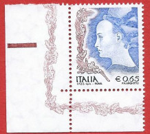 Italia 2004; La Donna Nell' Arte Da € 0,65 ; Angolo Inferiore Sinistro - 2001-10: Ungebraucht