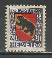 SBK J19, Mi 173 * MH - Unused Stamps