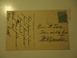 ESTONIA 1919 TO VILJANDI 15 Kop  , 5-4 - Estonie