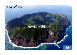 Japan Aogashima Volcanic Island Aerial View New Postcard - Other & Unclassified