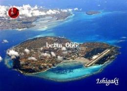 Japan Ishigaki Island Aerial View New Postcard - Andere & Zonder Classificatie
