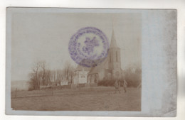 +5070, FOTO-AK, WK I, Feldpost, Frankreich ???? Kirche - Guerra 1914-18