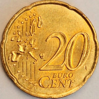 France - 20 Euro Cent 2000, KM# 1286 (#4398) - France