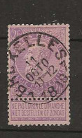 1893 USED Belgium Mi 59 - 1893-1900 Fijne Baard