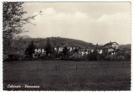 CALCINATE - PANORAMA - CALCINATE DEL PESCE? - VARESE - 1960 - Varese