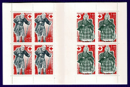 Ref 1645 - France 1977 - Red Cross Booklet SG 2208/2209 - Rode Kruis