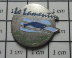 122 Pin's Pins / Beau Et Rare / ANIMAUX / LE LAMANTIN - Tiere