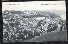 CPA -   ( (42A) Skikda (Philippeville) - Vue Panoramique- Ecrite En 1907 - Algeria (1962-...)