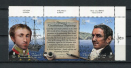 Pitcairn - Mi.Nr. 1024 / 1025 - "Verfassung Von Pitcairn" ** / MNH (aus Dem Jahr 2018) - Pitcairn