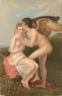 "F.P.Gerard. L'Amour Et Psyche". Fine Art, Painting, Stengel Postcard # 29019 - Peintures & Tableaux