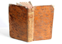 OEUVRES DE M. BOILEAU DESPREAUX 1775 - ANCIEN LIVRE DE LITTERATURE XVIIIe SIECLE (2204.5) - 1801-1900