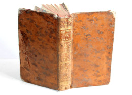 OEUVRES DE M. BOILEAU DESPREAUX 1775 - ANCIEN LIVRE DE LITTERATURE XVIIIe SIECLE (2204.5) - 1701-1800