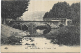 D 83. CABASSE  LE PONT SUR L ISSOLE. CARTE ECRITE - Autres & Non Classés