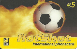 Italy: Prepaid IDT - Hot Shot 03.06 - [2] Sim Cards, Prepaid & Refills
