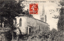St AULAYE De BREUILH  ( Dordogne ) . L' Eglise . - Altri & Non Classificati